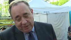 CLEAN : Scotland's Salmond: Cameron had to stand down after Brexit News Clip
