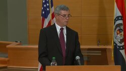 Prosecutor says grand jury decides not to indict police officer in Michael Brown's death News Clip