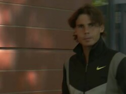 Rafael Nadal at the US Open News Clip
