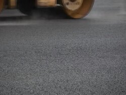 Steamroller Stock Footage