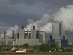 HD Coal Power Plant (Time Lapse) Stock Footage