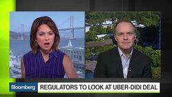Uber-Didi China Merger Set to Breeze Past Regulators News Clip