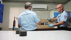 CLEAN : French police investigate AK47s from Mali hotel siege News Clip