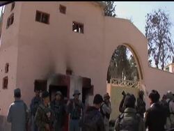 The U.S. Admits things are tense in Afghanistan after days of protest and deadly violence, but it's vowing to keep carrying out its mission. News Clip