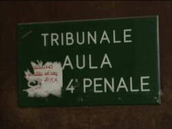 Scenes at court where verdict announced in CIA rendition case News Clip