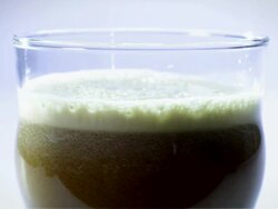 DARK BEER FILLED-RAMPED SPEED-1080HD Stock Footage