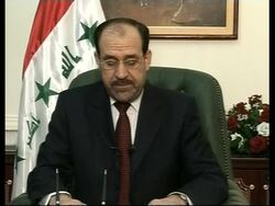 Iraqi PM reacts to verdict News Clip