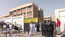 CLEAN: Egyptians vote for Mubarak successor in historic poll News Clip