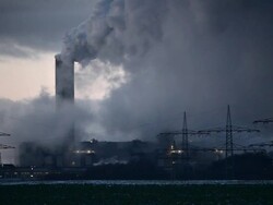 Smoke Stack Stock Footage