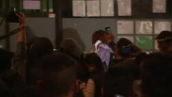 CLEAN : Protest over 43 missing Mexicans erupts in violence (2) News Clip