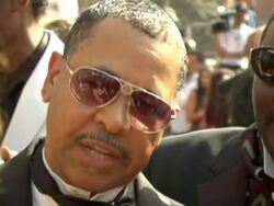 2005 Emmy Awards Interviews Stock Footage