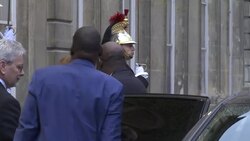 G5 Sahel joint force under discussion in Paris Instructional Video