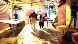 CLEAN : With tambourine a Christian wakes up Acres Muslims for Ramadan News Clip