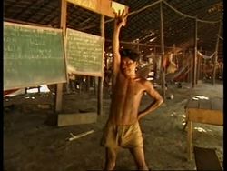 BRAZIL: REMOTE TRIBE THREATENED BY AMAZON FOREST FIRES News Clip