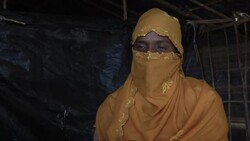 Rohingya Women Detail Rape by Myanmar Forces News Clip