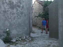 HD: Couple Sightseeing Stock Footage