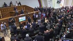 CLEAN : Venezuelan opposition installs new legislative speaker News Clip
