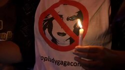 NEW PROTESTS AGAIN GAGA CONCERT CONTINUE IN MANILA News Clip