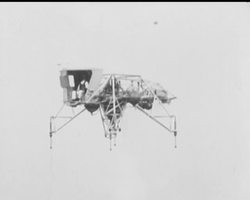 MOON LANDING TRAINER News Clip