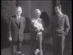 Prohibition, Hoover, Floods, First Lady News Clip