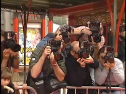 'Pokemon, The First Movie' Premiere Stock Footage