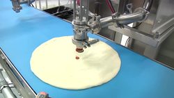 Hungry Startup Uses Robots to Make Pizza News Clip