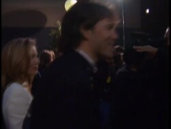 1995 Screen Actors Guild SAG Awards Stock Footage