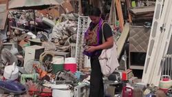 Egyptians snap up second hand goods at weekly market News Clip