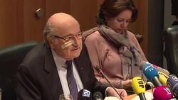 CLEAN : Football Blatter to appeal FIFA ban will fight til the end News Clip
