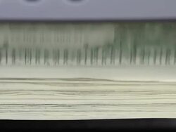 Money counter Stock Footage