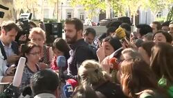 CLEAN : Catalan separatists walk free after sedition hearing News Clip