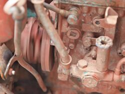 Motor shaft engine is running. Stock Footage