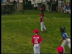 The first-ever White House Tee-ball game News Clip