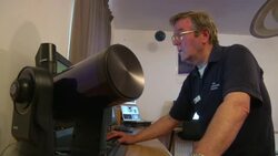 One man's mission to track flying space objects and protect earth Instructional Video