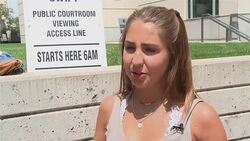 CLEAN : Fans react to Taylor Swift at trial in groping case News Clip
