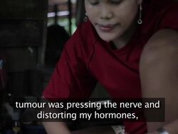 The World's Tallest Teenage Girl Stock Footage