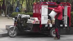 CLEAN : China splurges on worlds biggest online shopping spree News Clip