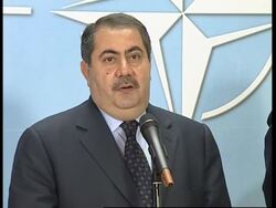 Zebari meets NATO Secretary General, appeals for aid News Clip