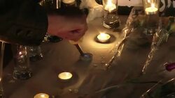 VOICED : Vigilia por reportero asesinado de AFP News Clip