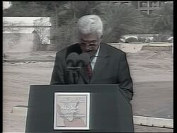 Leaders comment on talks News Clip