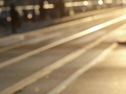 People in the City. Stock Footage