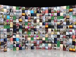 Multimedia background Stock Footage