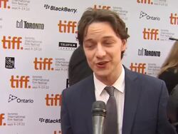 INTERVIEW: James McAvoy on if he is a history buff and if that's what attracted him to the film. (Footage by WireImage Video/GettyImages) Stock Footage