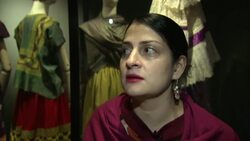 Artist Frida Kahlo's clothing goes on public display News Clip