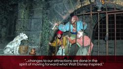 Disneyland Removing Bride Auction Portion of the Pirates of the Caribbean Ride | THR News News Clip