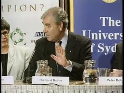 AUSTRALIA: MANDELA OPENS PRE OLYMPIC CONFERENCE (2) News Clip