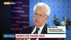 Mario Monti: Global Growth Is Artificial and Precarious News Clip