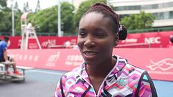 CLEAN : Tennis Resurgent Venus targets titles not retirement News Clip