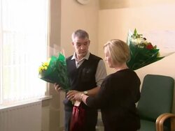 David Rathband visits Paramedics News Clip