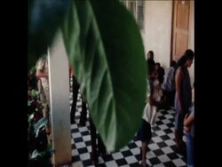 SYND 14 6 79 REFUGEES ARRIVE AT RED CROSS CENTRE News Clip